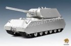 Hooben  1/16 MAUS SUPER HEAVY TANK ץ-᥿륨ǥARTRʥե륫ॢ߼Ρʥ󥭥㥿ԥ顦ˤȥꥳ륷ƥࡦɡ̵C6605F/C6605SF