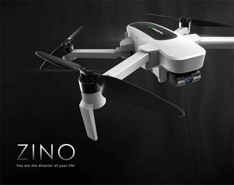 HUBSAN/ϥ֥ Zino GPS 5G WiFi 1KM FPV4K UHD դ3ХFoldable RCɥ󥯥ɥץRTF꡼դХåƥ꡼դ