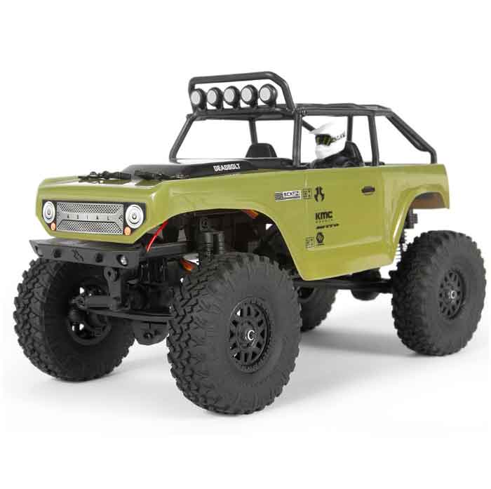 激安正規品 デッドボルト4WD SCX24 1/24 AXIAL RTR（Axial SCX24 1/24 ホビーラジコン