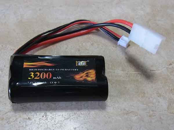 MatoToys Lipo�Хåƥ꡼��3200mah 7.4V Li-po Battery��MF3017