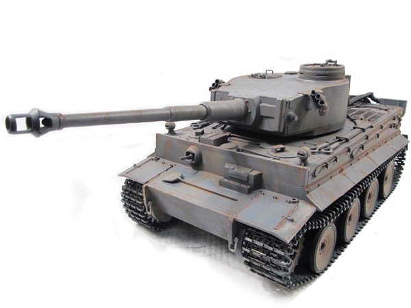 Mato/Clark 1/16 Tiger I 2.4Ghz(フルメタル・BBシューティング