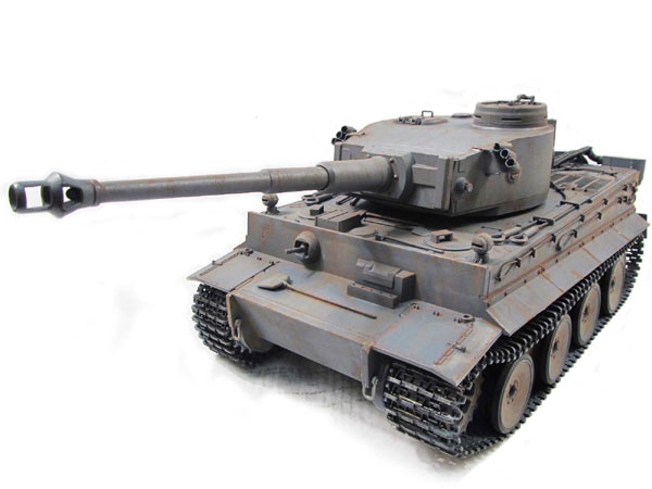 Mato/Clark 1/16 Tiger I 2.4Ghz(フルメタル・BBシューティング