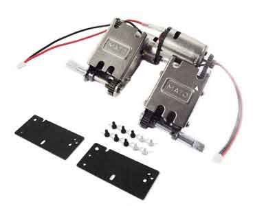 MatoToys硼ȥեѥ륮ܥå5.0 Steel 5:1 Gearbox with bearings for 1/16 Henglong Tiger I tank(short shaft)MT215