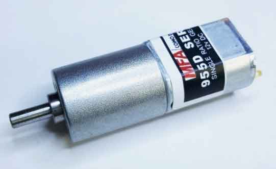 MFA 955D2251/6V 225:1����������⡼������ RE-955 6-12V MOTOR��14rpm/6V