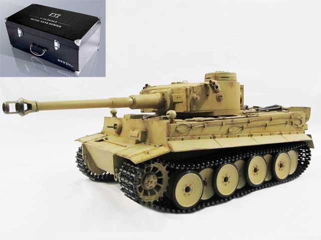 Mato/Clark 1/16 Tiger I  2.4Ghz(�ե�᥿�롦BB���塼�ƥ��󥰥����ƥࡦ������ɡ��ǥ����ȥ��������������͡ˡ�1220-M-BB-Y