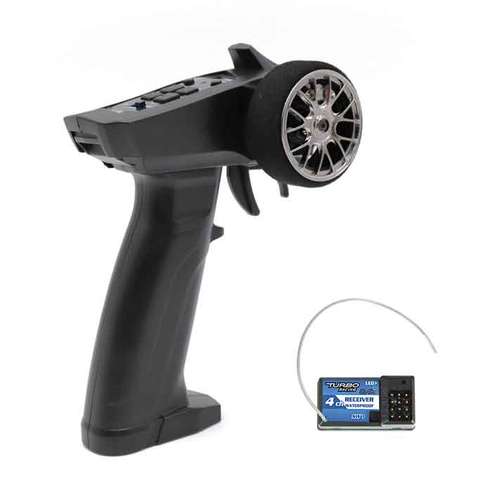 Turbo 91803G-VT 2.4Ghz 3ch åTurbo 91803G-VT 2.4Ghz 3ch Pistol Grip Tx & Rx SystemʥХ륯ʡ