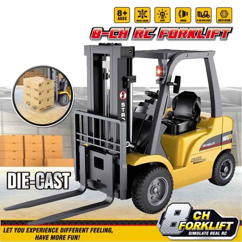 HUINA TOYS 1577 1/10 2.4G 8ch��⡼�ȥ���ȥ����� �������㥹�����ե�������եȥ�ǥ�