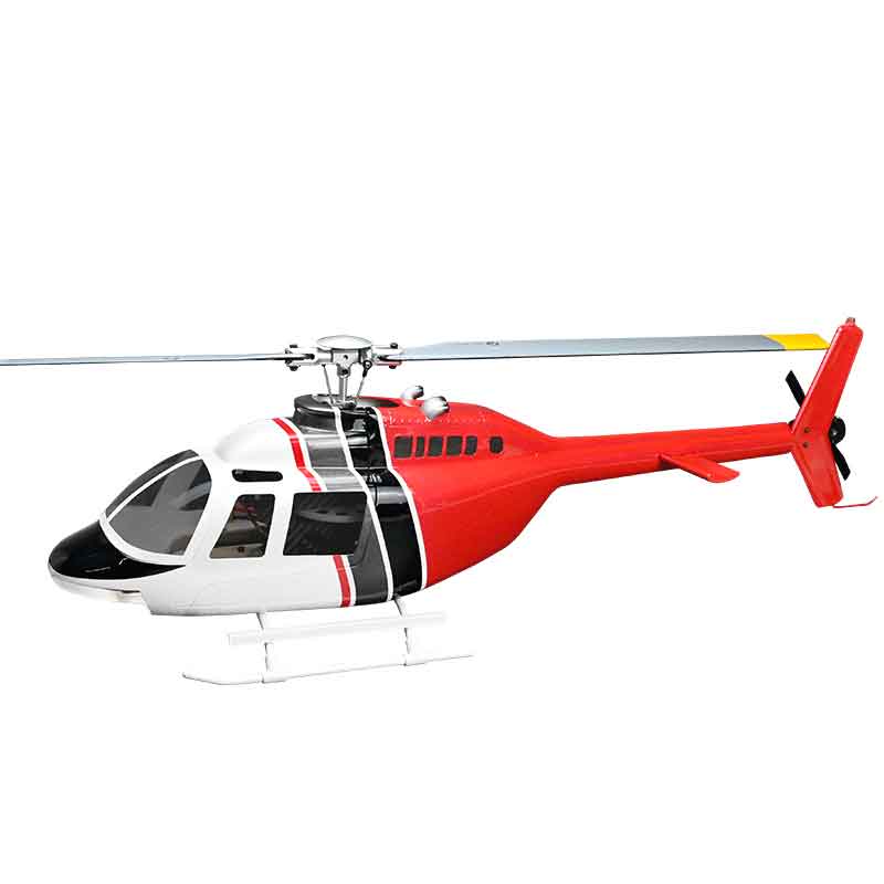 FLY WING�ʥե饤�����󥰡� Bell206 6CH ��������إ�BNF��GPS�����ݻ���󥭡��꥿����APPĴ��RC�إꥳ�ץ���BNF��H1V2�������楷���ƥ�