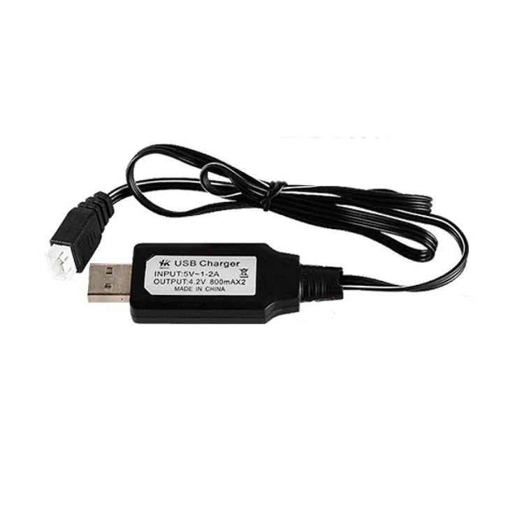 HenglongХåƥ꡼7.4V2S̥Хåƥ꡼USBť֥Х󥹽Ŵ (USB charging cable) 1800mAh 7.4V Li-ion Battery