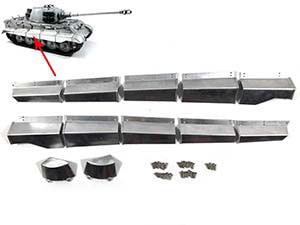 MatoToys KingTiger�Ѷ�°�����ɥ������ȡ�1/16 King Tiger tank upper hull metal side skirt��MT235