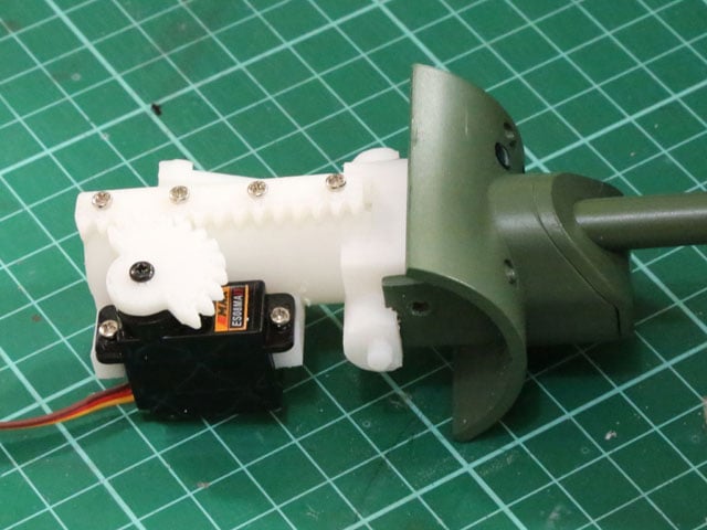 CLARK HengLong KV1ˤȥꥳ¤å(Servo Recoil and elevation upgrade Kit for HengLong KV-116010