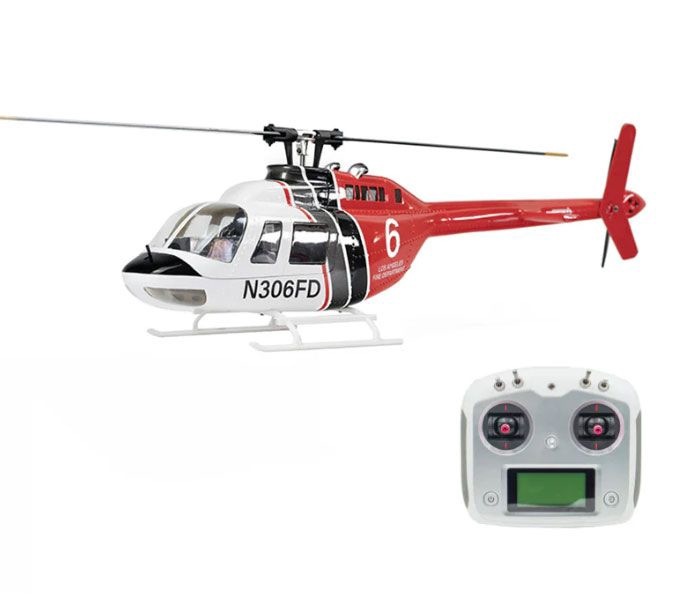 FLY WINGʥե饤󥰡 Bell206 6CH إRTFGPSݻ󥭡꥿APPĴRCإꥳץRTFH1V2楷ƥ