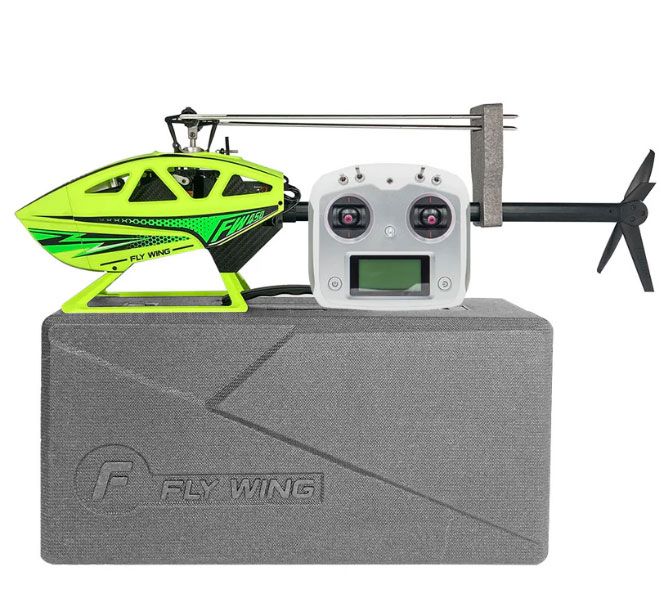 FLY WING（フライウイング） FW450L V3-RTF 6CH 3D アクロGPS高度保持