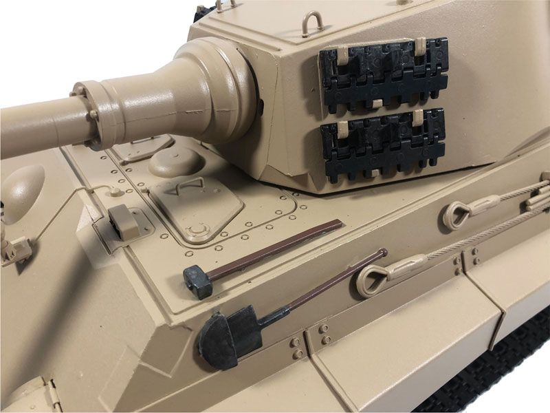 Mato/Clark 1/16 KingTiger 2.4Ghz(フルメタル・赤外線バトルシステム