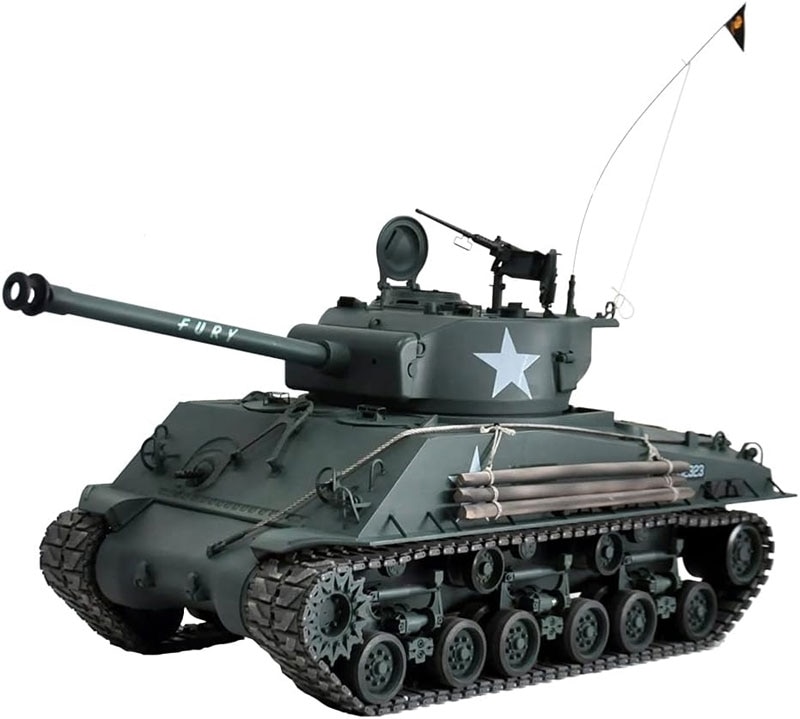 Hooben  1/10 M4A3E8 Fury Shermanƹե塼꡼֡RTRʥ᥿륷㡼ʥ󥭥㥿ԥ顦ˤȥꥳ륷ƥࡦɡ꡼֥꡼