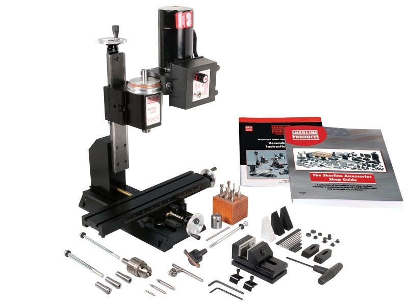 Sherline 12����� �ǥ�å��� �ơ��֥�ȥå� �ߥ륻�åȡ�5410A-Metric��