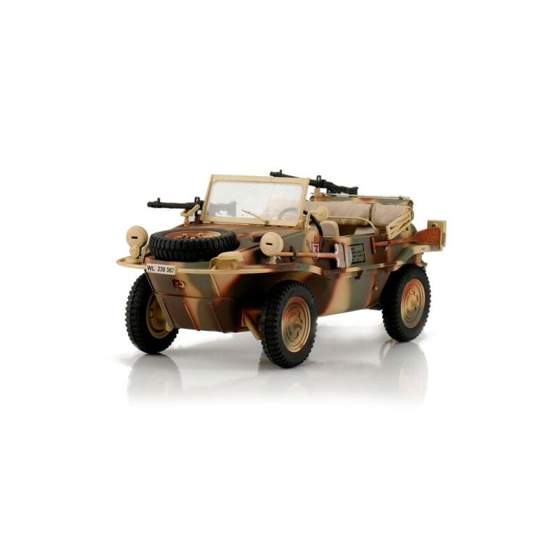 Torro 1/16 RC VW シュビムワーゲン T166 カモ VW Schwimmwagen T166