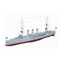 Graupner1/100 S.M.S.ǥ(졼 Ѵ S.M.S EMDEN2010.G