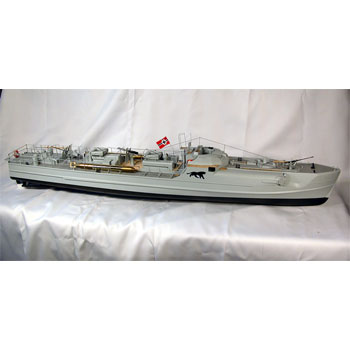 TJM 1/36 ドイツ海軍 S-100 魚雷艇
