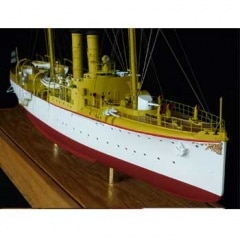 BUNavy 1/100 SMS�ѥ󥵡���SMS "Panther" 1901 �ǥ����ץ쥤��ǥ�