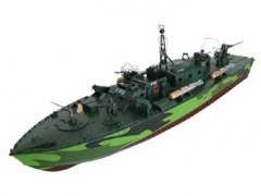 VANTEX  PT596ARTRPT596 Patrol Torpedo Boat 1300EP-ARTR)