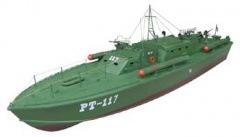 VANTEX  PT117ARTRPT117 Patrol Torpedo Boat 1300EP-ARTR)
