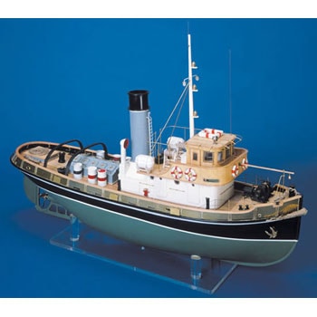 船舶模型  漁船 タグボート 船舶模型 漁船 タグボート（1/87 小さな底引き網漁船完成