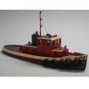 Frenchmanriver 45' Harbor Tug Boat Kit- HO SCALE (1:87) FR131