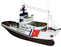 JFModels  1/70 ETV������������ARTR��Emergency Towing Vessel ETV Waker ��JF-BC1005