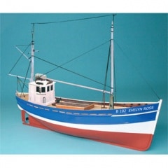 BB524 �����ɥ��֥�󡦥������ɡ�Evelyn Rose Fishing Boat