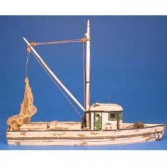 Frenchmanriver 56' Fishing Boat�� HO SCALE (1:87) FR81