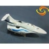 Cyclone ARTR Sea Predator Gasolone boat with 26cc Zenoah engine made in China BG21300