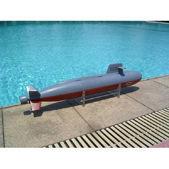シャーク型原子力潜水艦（セミスケールモデル）