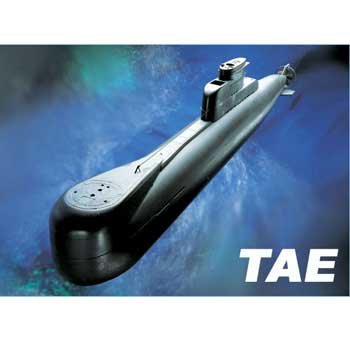 Engel U19 S198 Type 206船体（ダイブシステム無）1598