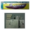 ModelUboot Revell U�ܡ���TypeVIIC/41 Atlantic Version 	+�����ƥ��å������֥����ƥ��¤���å�