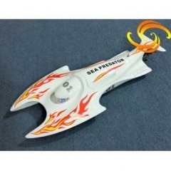 Cyclone �����ץ�ǥ����֥饷�쥹ARTR��Sea Predator Brushless Electric boat 2040Motor+30A ESC��BE104