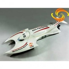 Cyclone �����ץ�ǥ����֥饷�쥹ARTR��Sea Predator Brushless boat 3656Motor+50A ESC��BE108