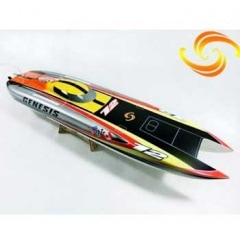 Cyclone �����ͥ������֥饷�쥹ARTR��Genesis Brushless Electric Boat 2075kv Watercooled Brushless InrunnerMotor��BE1122