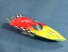 Cyclone �쥤���������åȥ쥷�󥰡��֥饷�쥹ARTR��Raider/Rocket Racing Electric Brushless RC Boat Fiberglass(W/O Radio System)��BE1106-YR