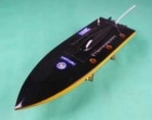 Cyclone ��Ρ��֥饷�쥹ATAR��Mono Electric Brushless RC Boat Fiberglass with 2848 Motor+ Water-cooling ESC 80A��BE3101