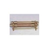Mantua 421701ġ Brail Winch Brass & Walnut 50mm