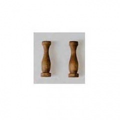 Mantua ʥʥåȡ14mm10(32490) Column Walnut 14mm