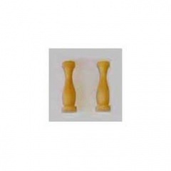 Mantua ʥܥååɡ12mm10(32481) Column Boxwwod 12mm