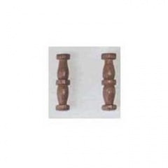 Mantua ����ʥ�������ʥåȡ�15mm��10������(32512) Column Twin Walnut 15mm