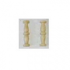 Mantua ����ʥܥå������åɡ�10mm��10������(32520) Column Twin Boxwood 10mm