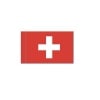 BECC Cotton Flag - CH02 SWITZERLAND Naval Basle Registered
