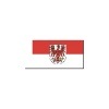BECC Cotton Flag - D71 GERMANY Brandenburg Town Flag