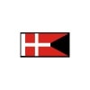 BECC Cotton Flag - DK02 DENMARK Naval Ensign