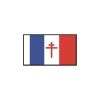 BECC Cotton Flag - F20 FRANCE Free French Flag and Ensign