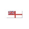 BECC Cotton Flag - GB02 Modern White Ensign 1864 - Present Day